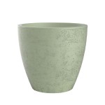 Vaso Conico Basalt Up Verde 38 CM POETIC Vaso Conico Basalt Up Verde 38 CM POETIC
