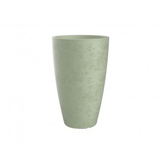 Vaso Conico Alto Basalt Up Verde 38 CM POETIC