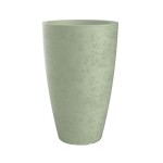 Vaso Conico Alto Basalt Up Verde 38 CM POETIC Vaso Conico Alto Basalt Up Verde 38 CM POETIC