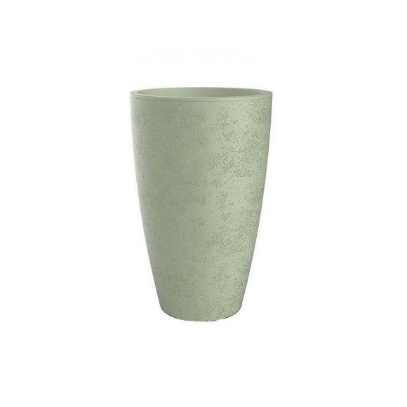 Vaso Conico Alto Basalt Up Verde 38 CM POETIC Vaso Conico Alto Basalt Up Verde 38 CM POETIC