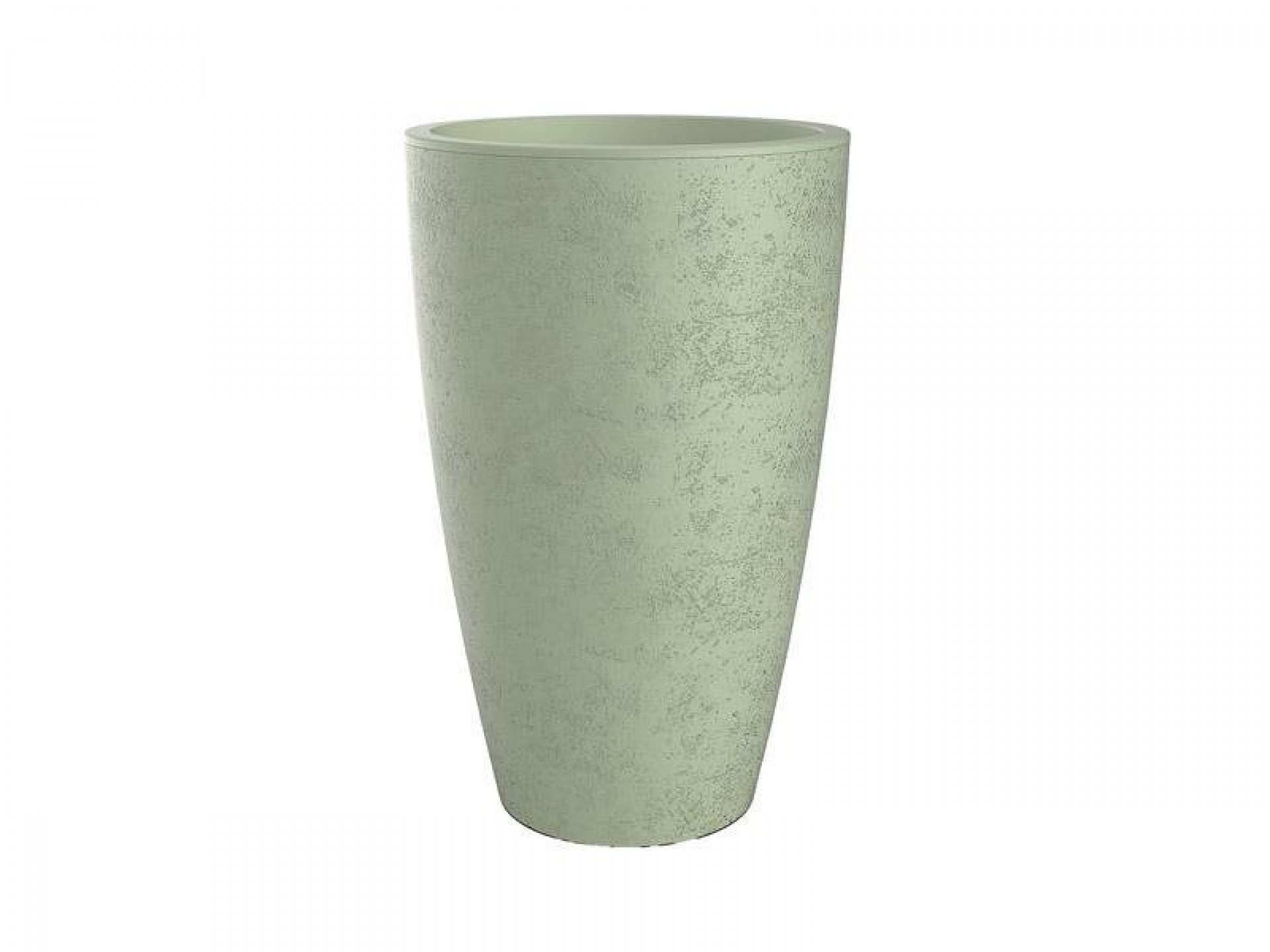 Vaso Conico Alto Basalt Up Verde 38 CM POETIC