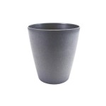 Vaso Agatha Cinza 38 CM EDA