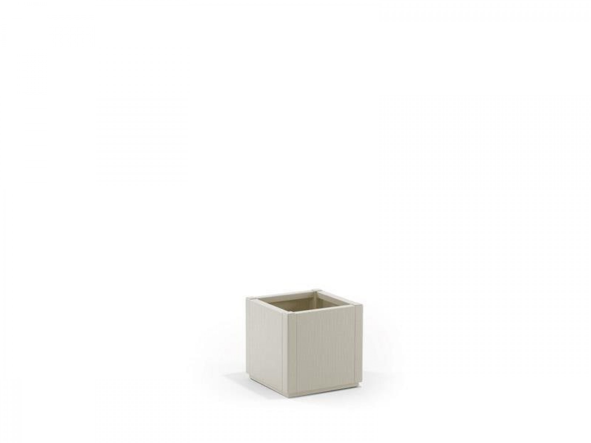 Vaso Ethica Branco Giz 36 CM STEFANPLAST