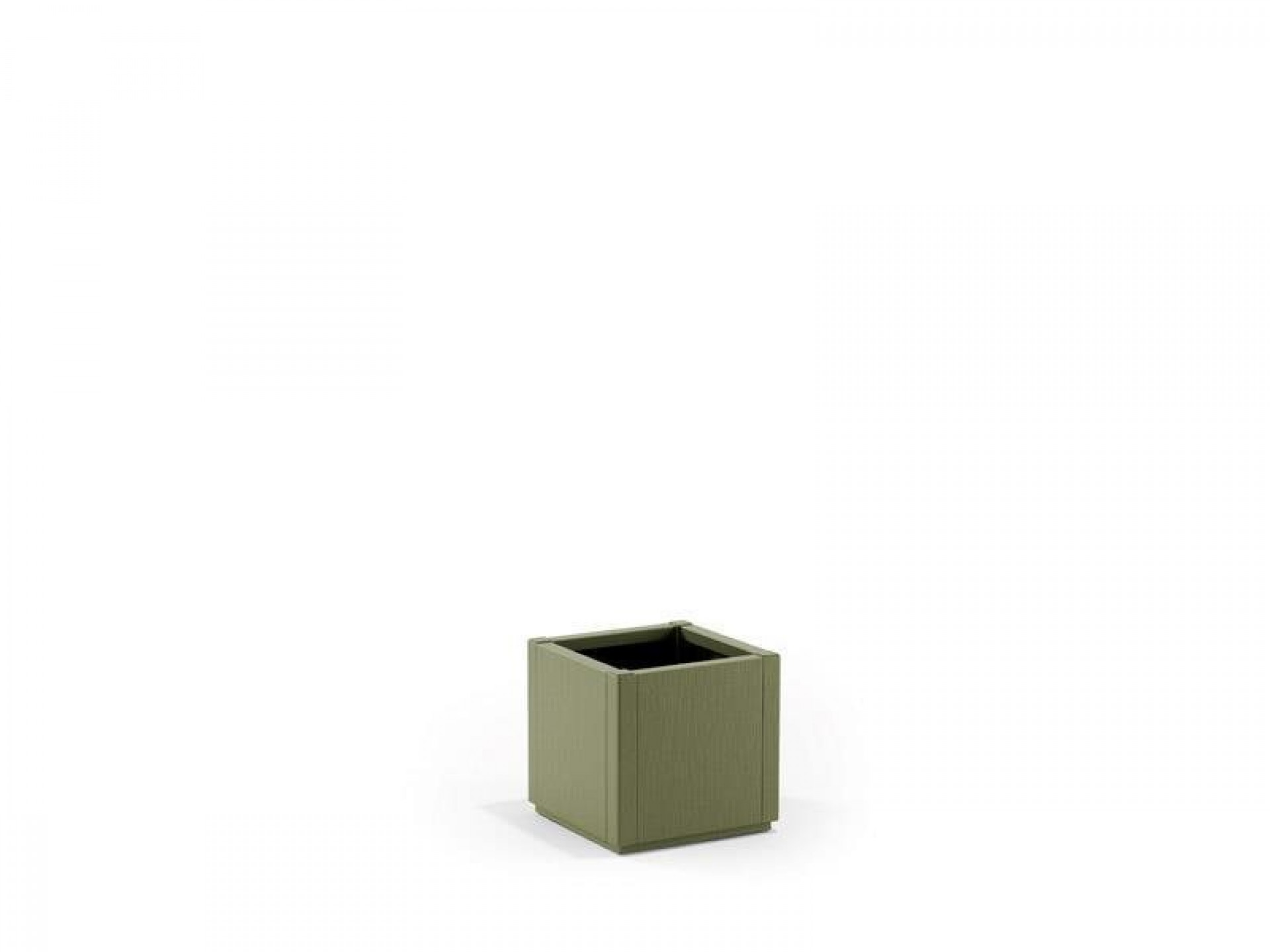 Vaso Ethica Verde Oliva 36 CM STEFANPLAST