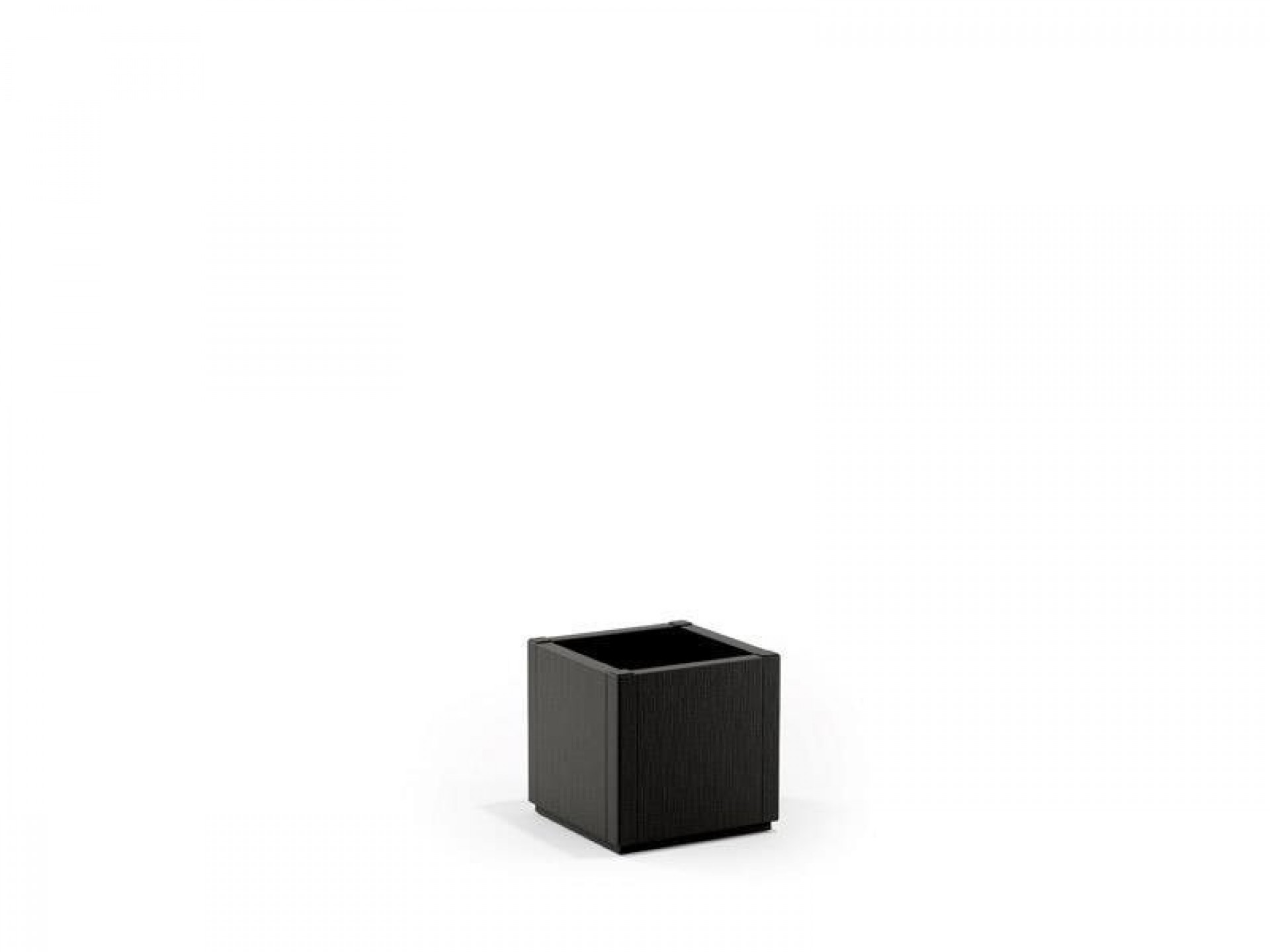 Vaso Ethica Antracite 36 CM STEFANPLAST