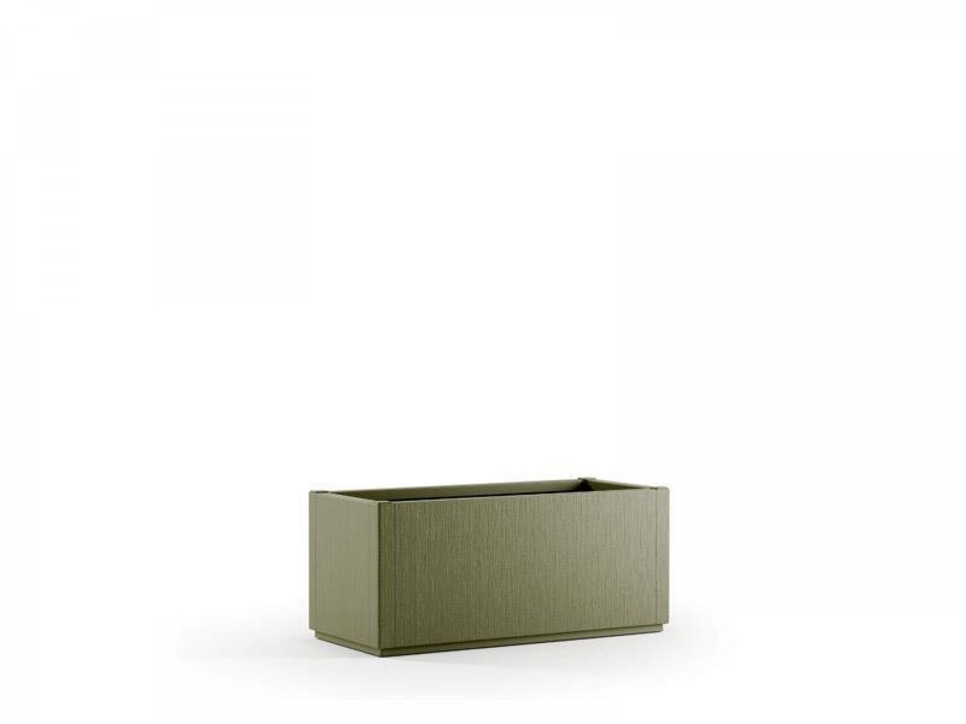 Floreira Ethica 80X36 CM Verde Oliva STEFANPLAST