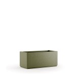 Floreira Ethica 80X36 CM Verde Oliva STEFANPLAST
