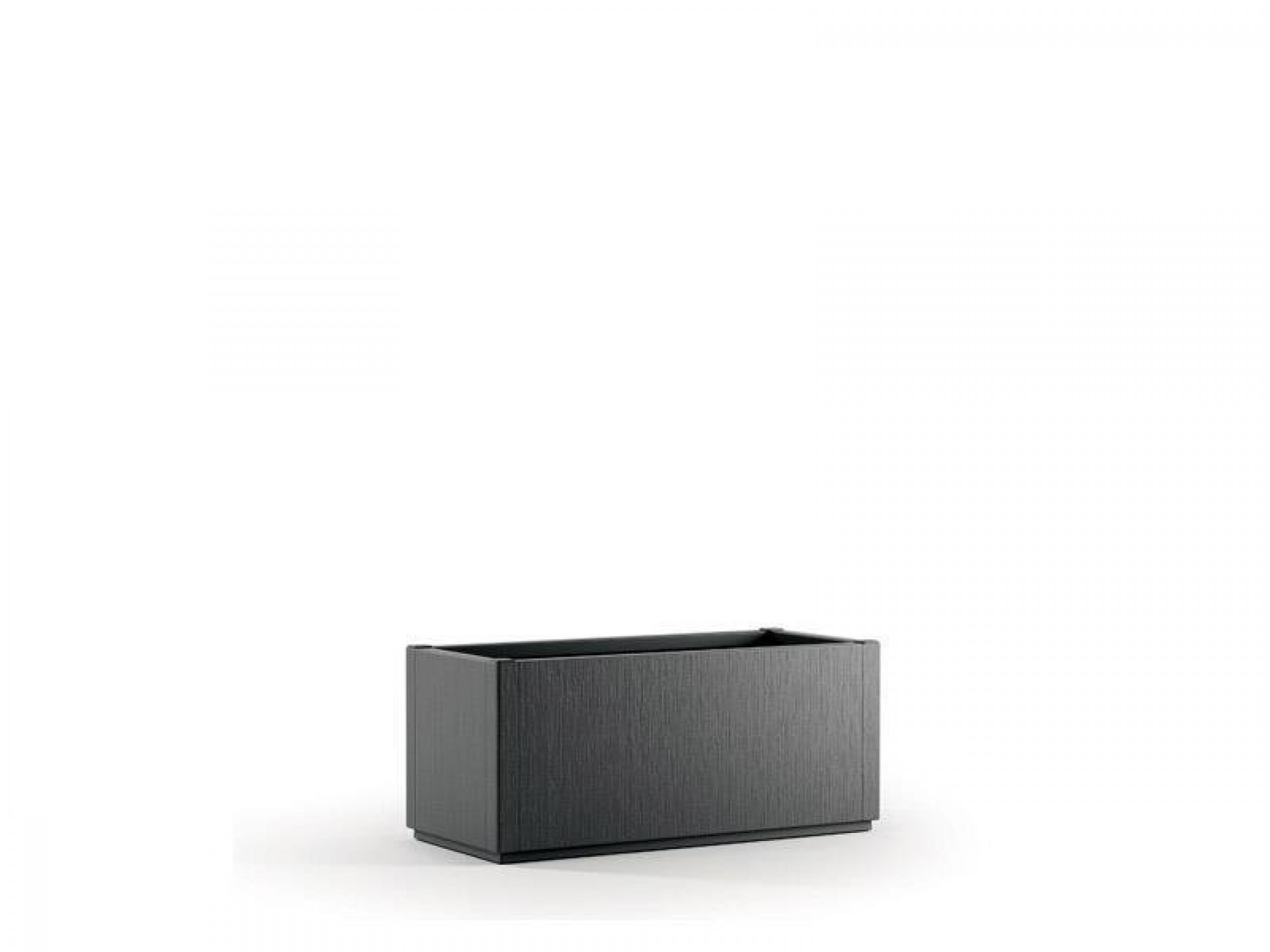 Floreira Ethica 80X36 CM Antracite STEFANPLAST