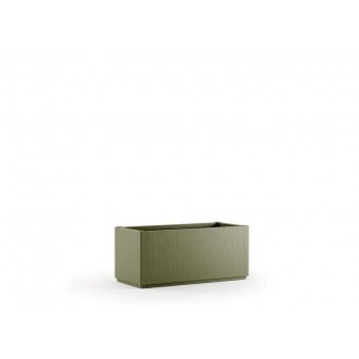 Floreira Ethica 80X36 CM Verde Oliva STEFANPLAST