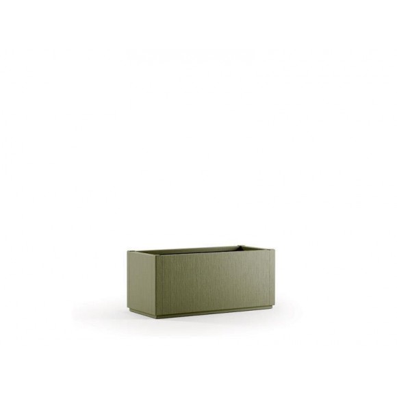 Floreira Ethica 80X36 CM Verde Oliva STEFANPLAST