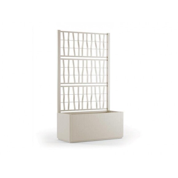Floreira Ethica 80X36CM C/Treliça 140CM Br STEFANPLAST Floreira Ethica 80X36CM C/Treliça 140CM Br STEFANPLAST