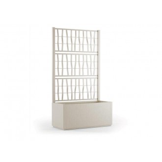 Floreira Ethica 80X36CM C/Treli�a 140CM Br STEFANPLAST