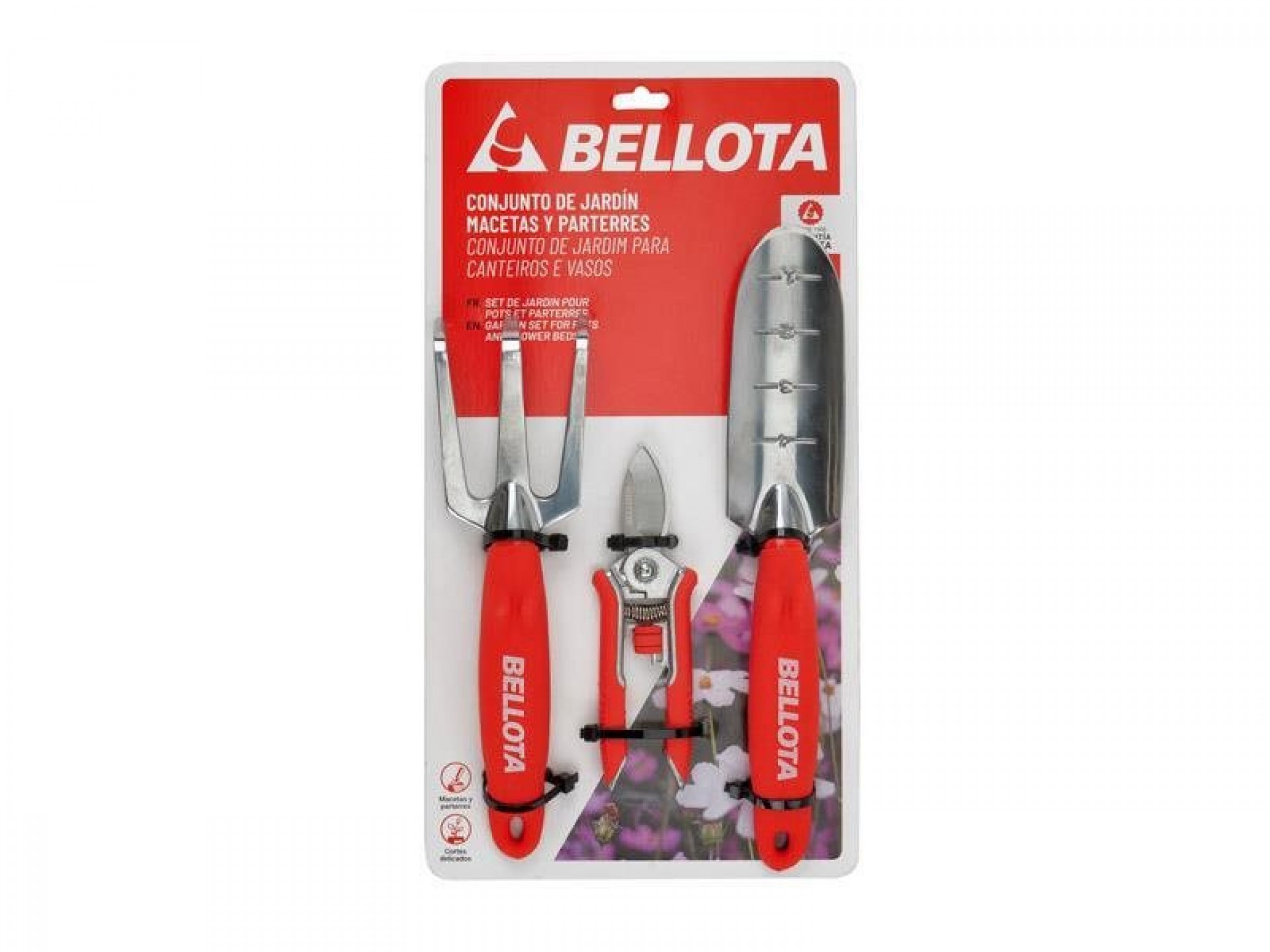 KIT JARDIM 3UN