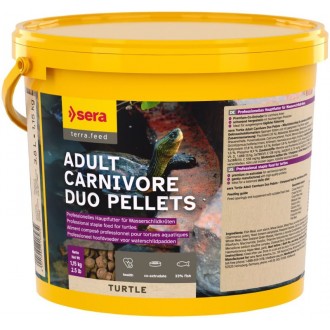 Al P/Répteis Carnívoros Granulad Prof 3800 ML SERA Al P/Répteis Carnívoros Granulad Prof 3800 ML SERA
