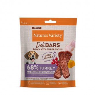 Snack Para Cão Delibars Perú 70 G NATURE'S VARIETY Snack Para Cão Delibars Perú 70 G NATURE'S VARIETY