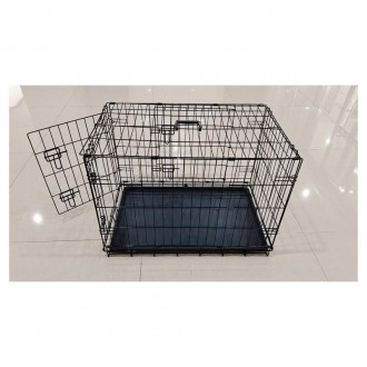 Jaula Transporte 2 Portas 107X77X71 CM