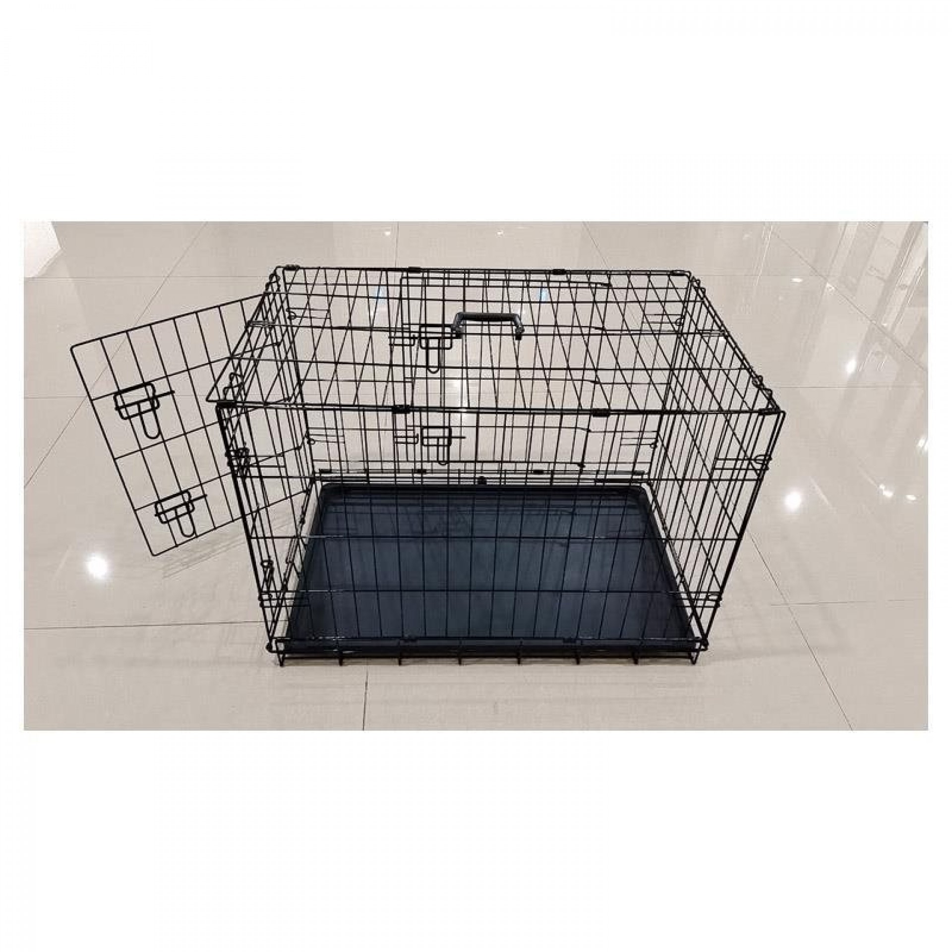 Jaula Transporte 2 Portas 107X77X71 CM