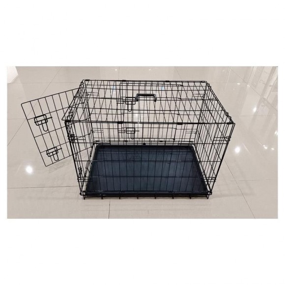 Jaula Transporte 2 Portas 60X49X43 CM Jaula Transporte 2 Portas 60X49X43 CM