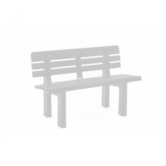 Banco De Jardim Genziana Branco PROGARDEN Banco De Jardim Genziana Branco PROGARDEN