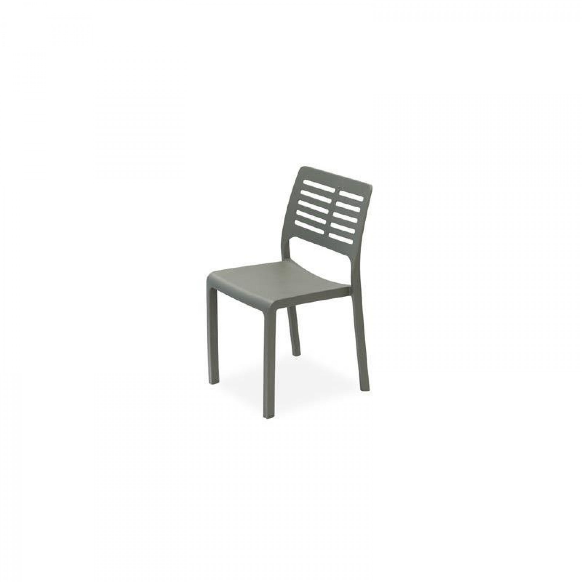 Cadeira Sem Braço Mistral Verde PROGARDEN