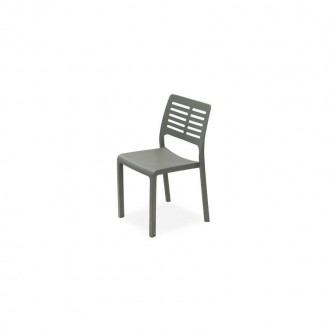 Cadeira Sem Bra�o Mistral Verde PROGARDEN