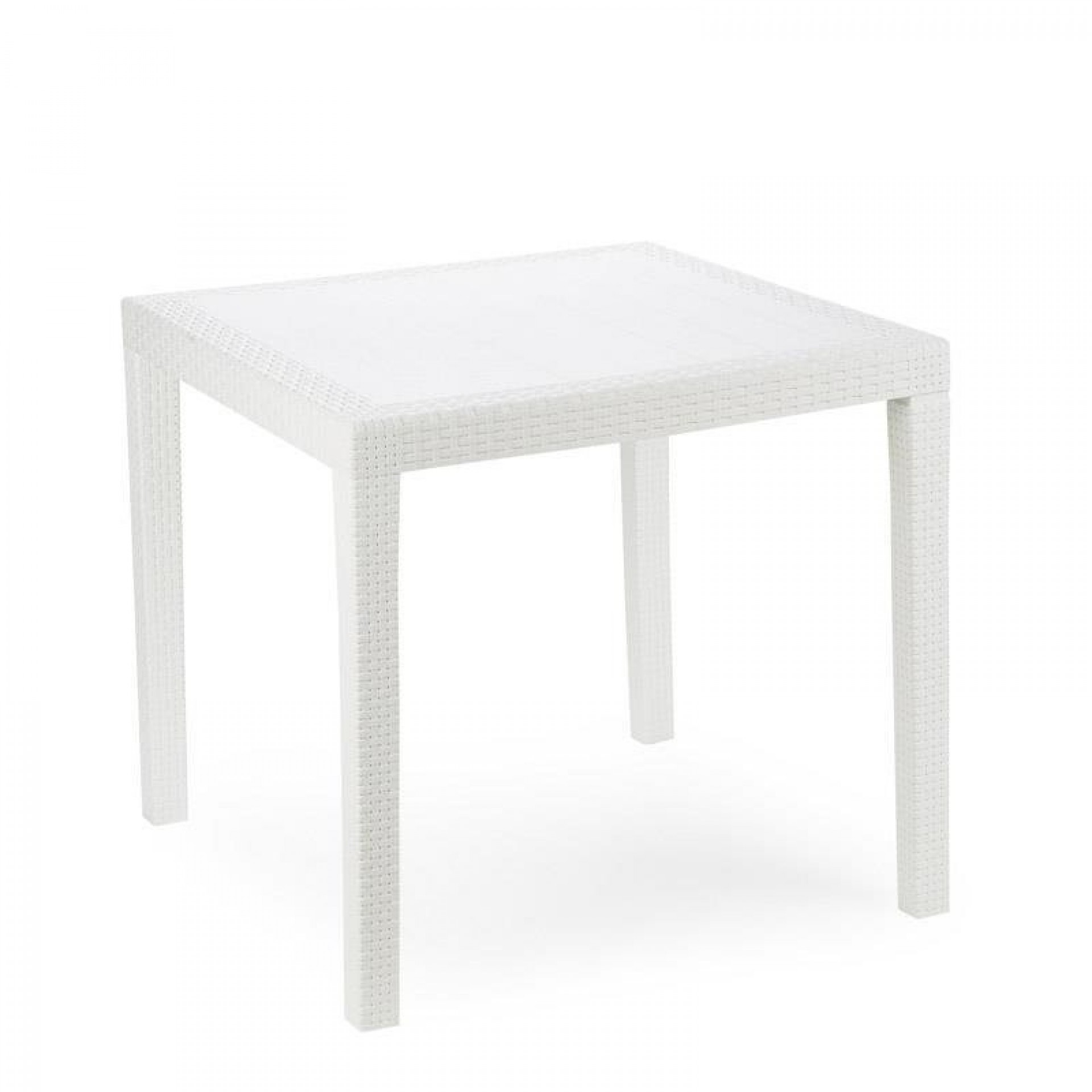 Mesa Quadrada King 79X79X72cm Branca