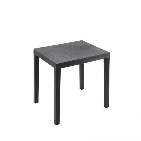 Mesa Retangular Club Antracite PROGARDE