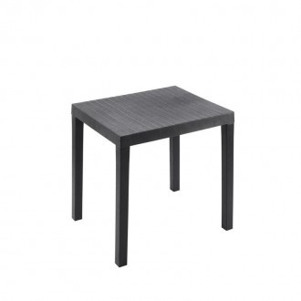 Mesa Retangular Club Antracite PROGARDE