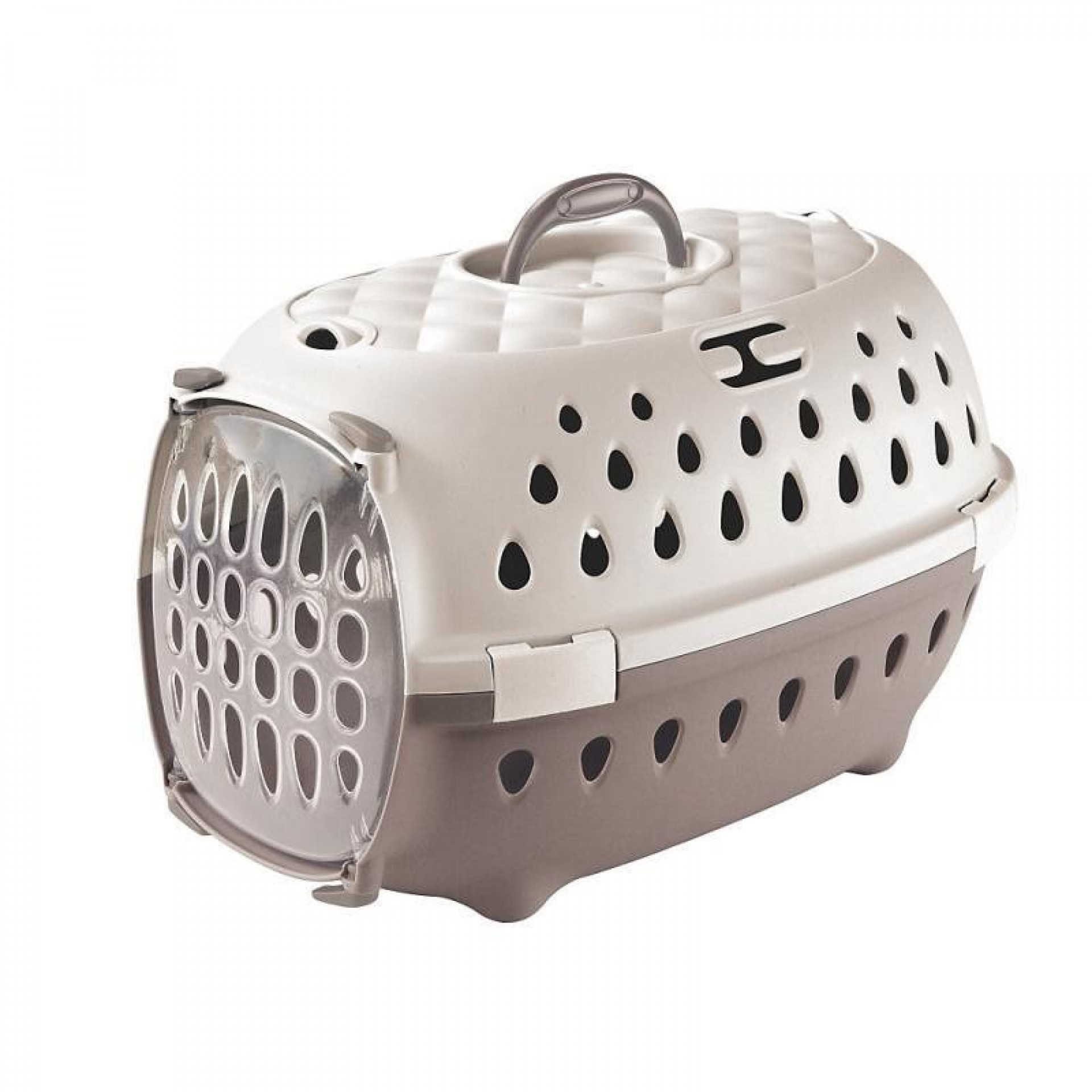 Transportadora Gulliver Chic Dove Grey STEFANPLAST