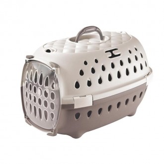 Transportadora Gulliver Chic Dove Grey STEFANPLAST
