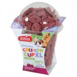 Snack Crunchy Cup Xl Beterraba 160G ZOLUX Snack Crunchy Cup Xl Beterraba 160G ZOLUX