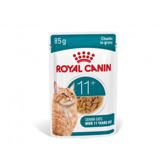 Alimento H�mido Gato Ageing 11+ 85 GR ROYAL CANIN