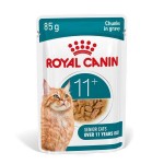 Alimento H�mido Gato Ageing 11+ 85 GR ROYAL CANIN