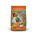 Alimento Mistura Papagaio Special Fruit Mix 3KG PET CUP Alimento Mistura Papagaio Special Fruit Mix 3KG PET CUP