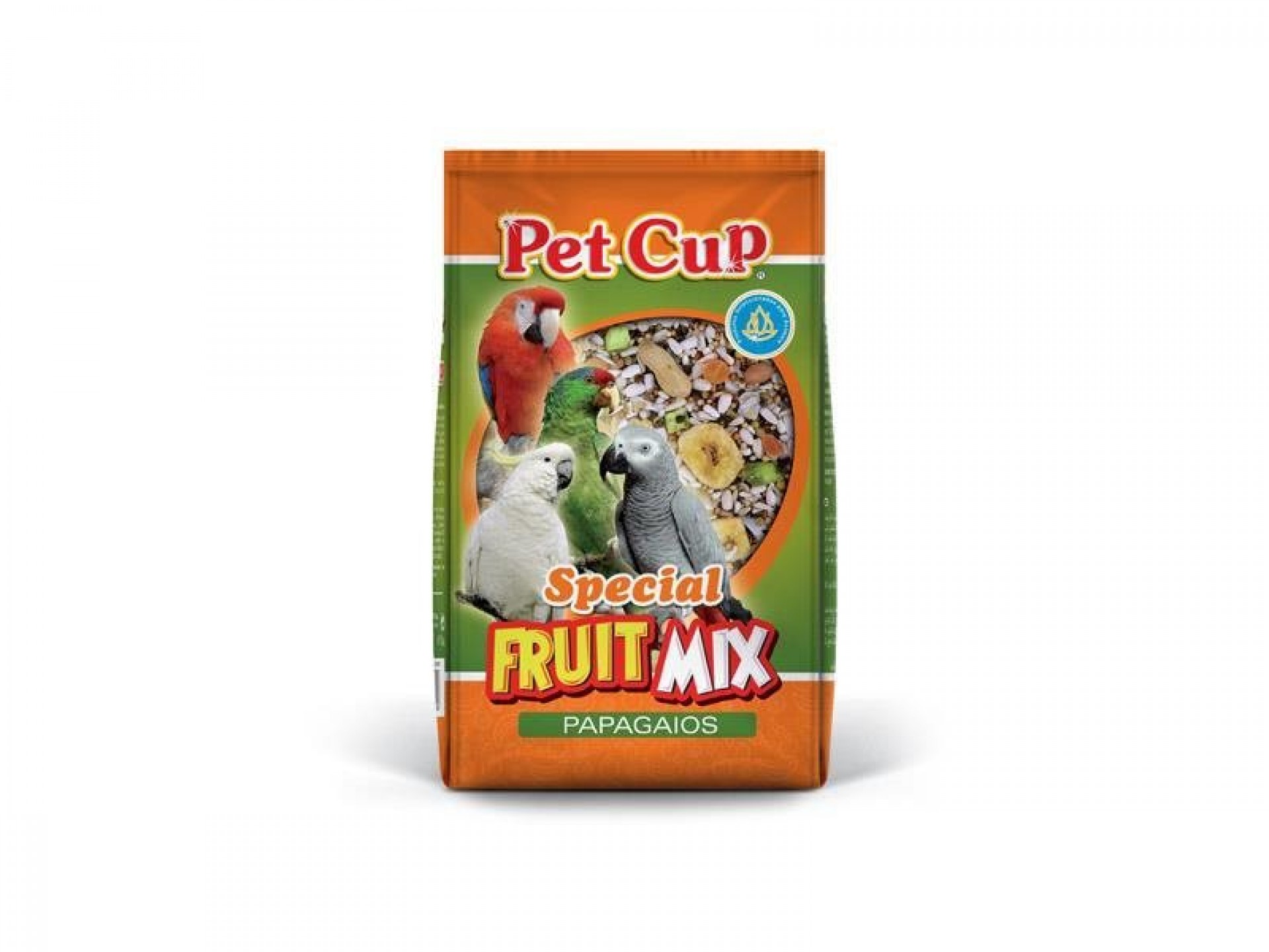 Alimento Mistura Papagaio Special Fruit Mix 3KG PET CUP