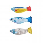 Brinquedo Para Gato Sardinha Com Catnip 3Un FOFOS