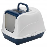 Wc P/Gato Flip Cat Azul 57,8X43,9X41,5 CM MODERNA Wc P/Gato Flip Cat Azul 57,8X43,9X41,5 CM MODERNA