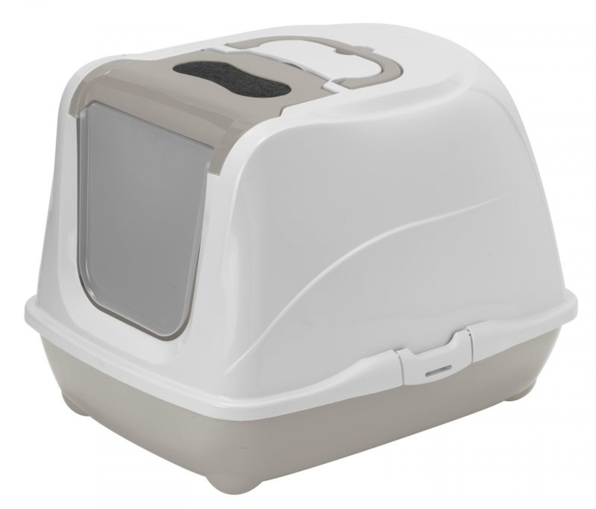 Wc P/Gato Flip Cat Cinza 50,2X38,8X37,7 CM MODERNA