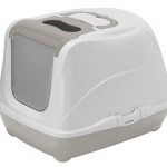 Wc P/Gato Flip Cat Cinza 50,2X38,8X37,7 CM MODERNA Wc P/Gato Flip Cat Cinza 50,2X38,8X37,7 CM MODERNA