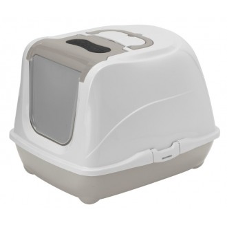 Wc P/Gato Flip Cat Cinza 50,2X38,8X37,7 CM MODERNA