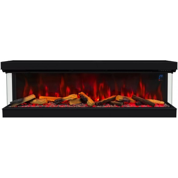 Salamandra El�trica �gata 2000W Preta DELBA