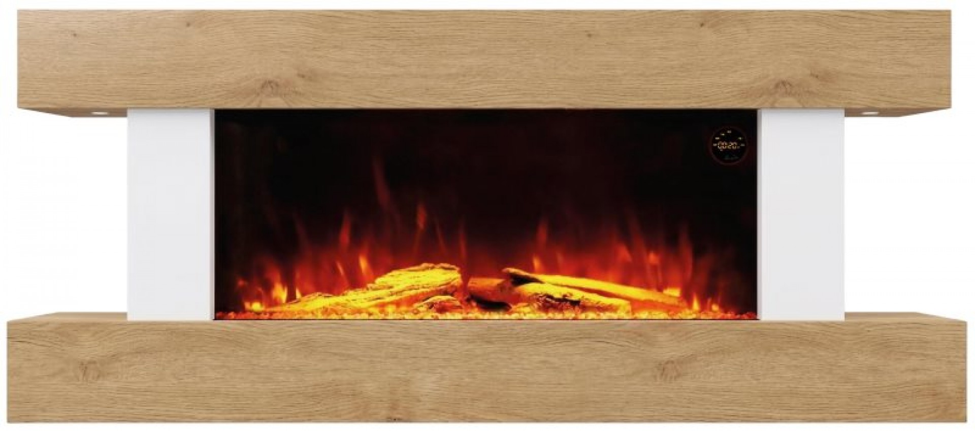 Salamandra Elétrica Topázio 2000W Castanha DELBA