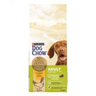 Alimento Seco Para Cão Adulto Frango 12 KG DOGCHOW Alimento Seco Para Cão Adulto Frango 12 KG DOGCHOW