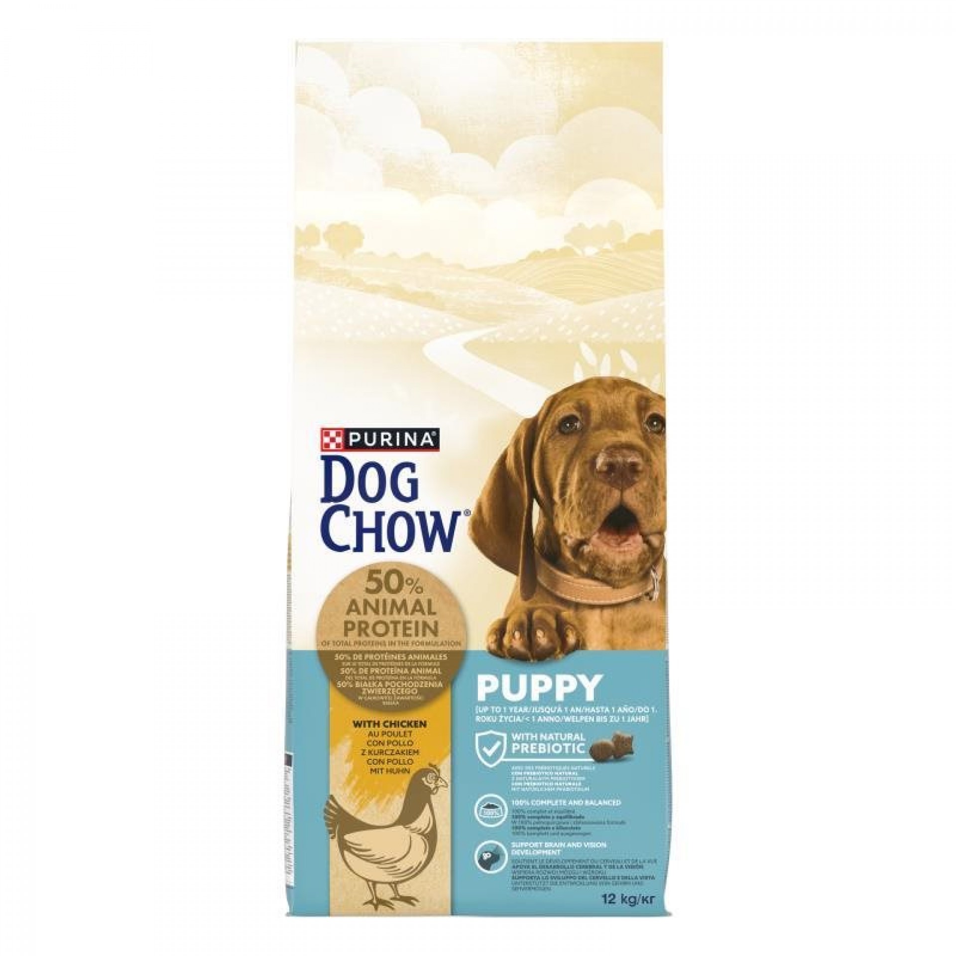 Alimento Seco Para Cachorro Frango 12 KG DOGCHOW