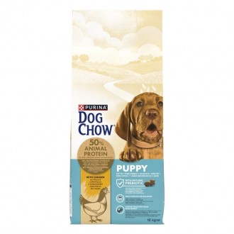 Alimento Seco Para Cachorro Frango 12 KG DOGCHOW