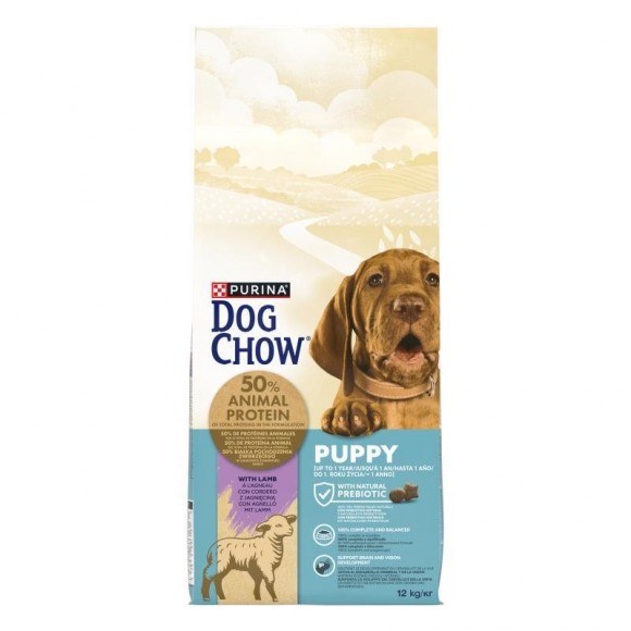 Alimento Seco Para Cachorro Cordeiro 12 KG DOGCHOW Alimento Seco Para Cachorro Cordeiro 12 KG DOGCHOW