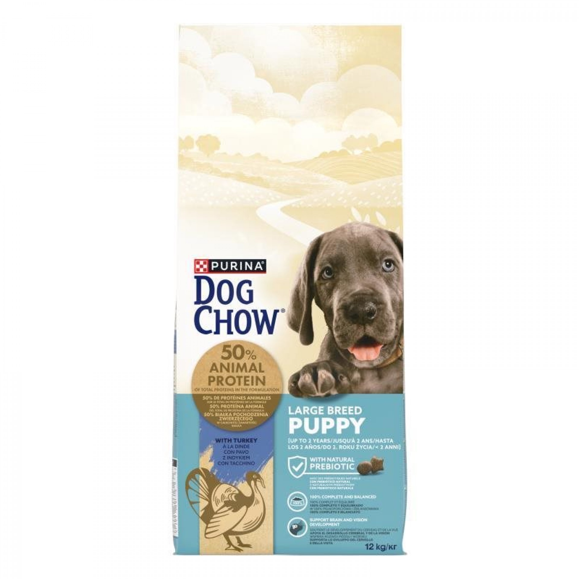 Alimento Seco Para Cachorro Raça Grande Perú 12 KG DOGCHOW