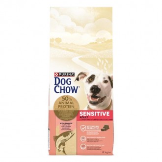 Alimento Seco Para C�o Sensitive Salm�o 12 KG DOGCHOW