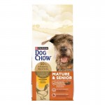 Alimento Seco Para Cão Maduro Sénior Frango 12 KG DOGCHOW Alimento Seco Para Cão Maduro Sénior Frango 12 KG DOGCHOW