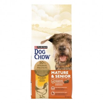 Alimento Seco Para C�o Maduro S�nior Frango 12 KG DOGCHOW